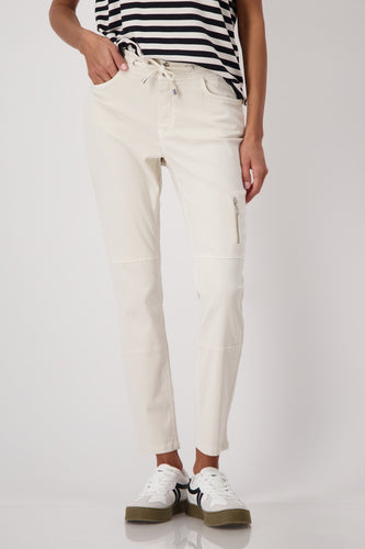 Pants Seashelled Antiqued dyed