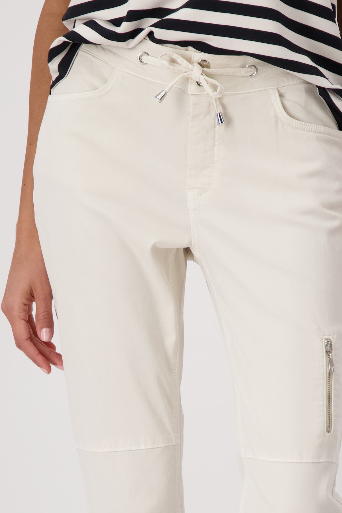 Seashelled Antiqued Dyed Pants