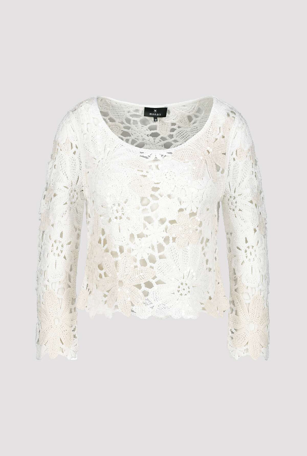 Pullover Cornelly Sequins - Cream