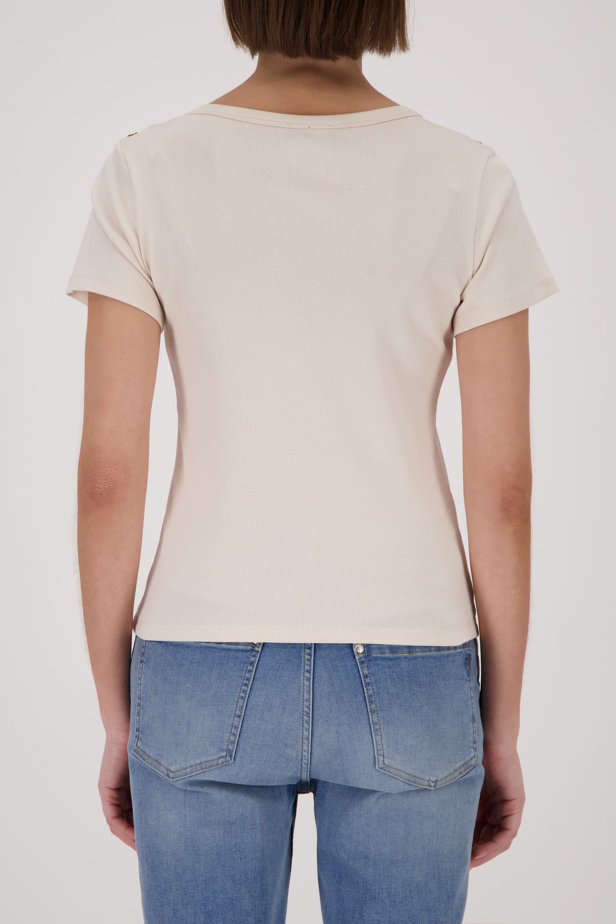 T Shirt 1/2 Button Placard