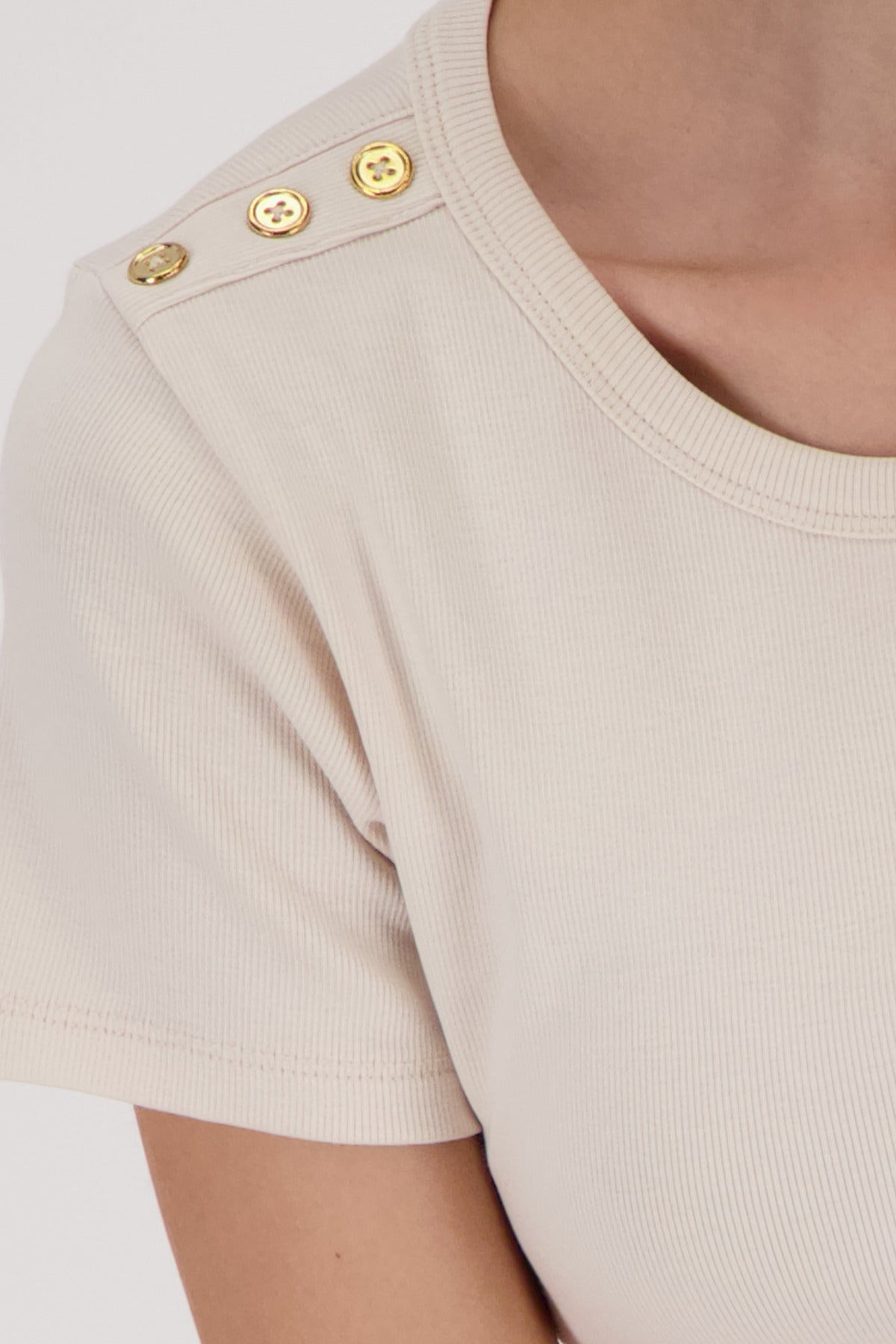 T Shirt 1/2 Button Placard