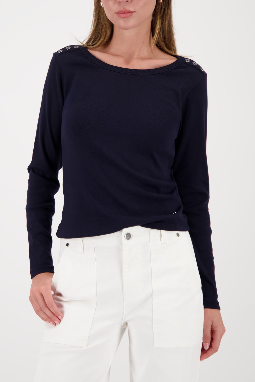 PLACARD BUTTON T-SHIRT