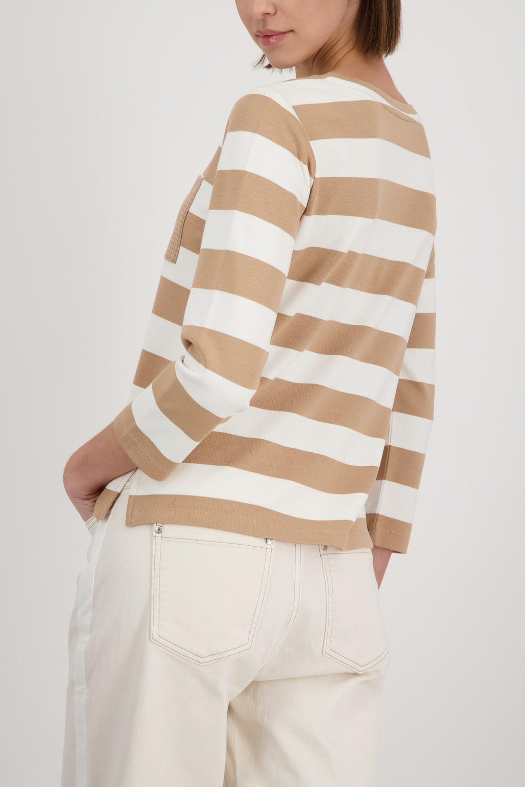 RN Stripe Jewelry Jersy