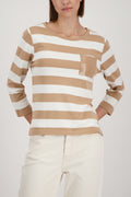 RN Stripe Jewelry Jersy