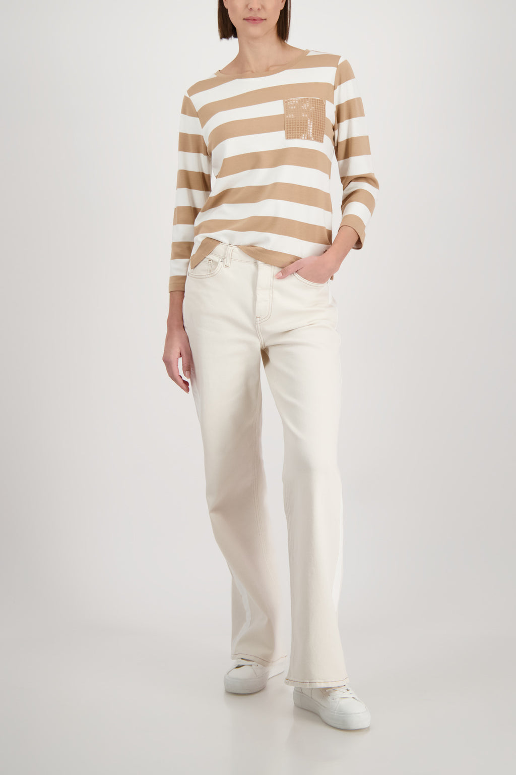 RN Stripe Jewelry Jersy