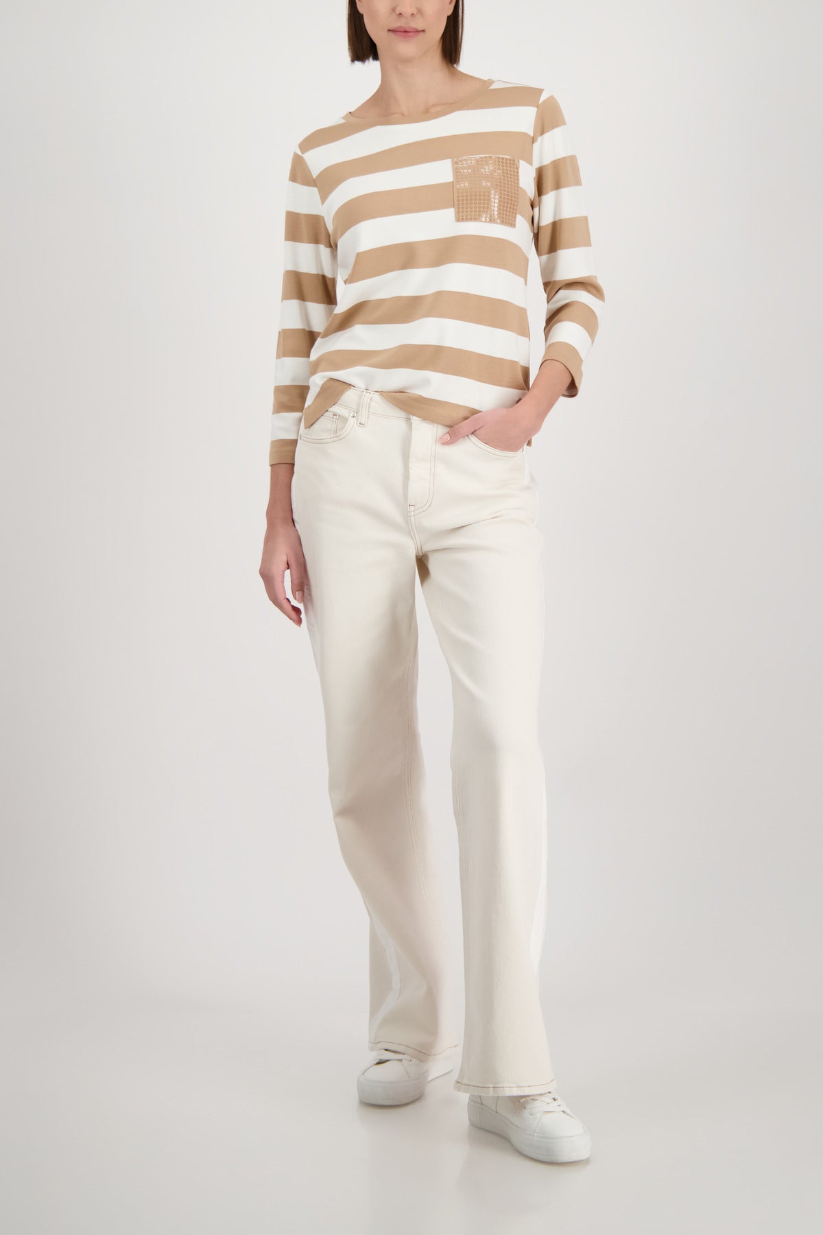 RN Stripe Jewelry Jersy
