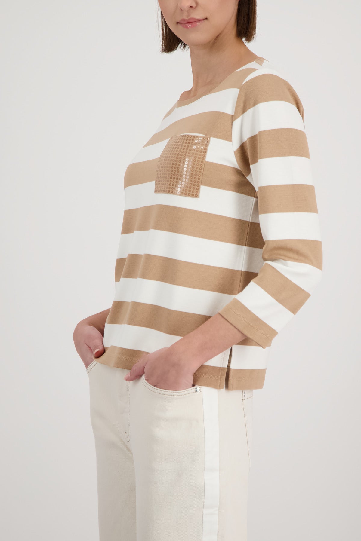 RN Stripe Jewelry Jersy