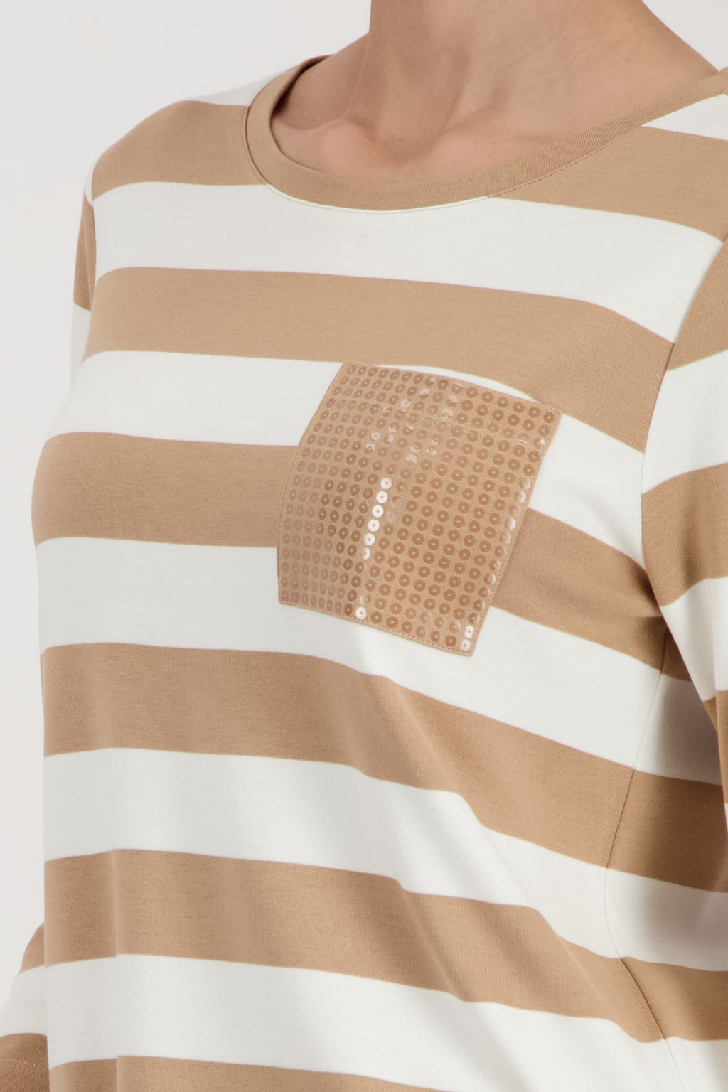 RN Stripe Jewelry Jersy
