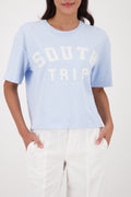 ROUND NECK LEGLETS JERSEY - LIGHT SKY