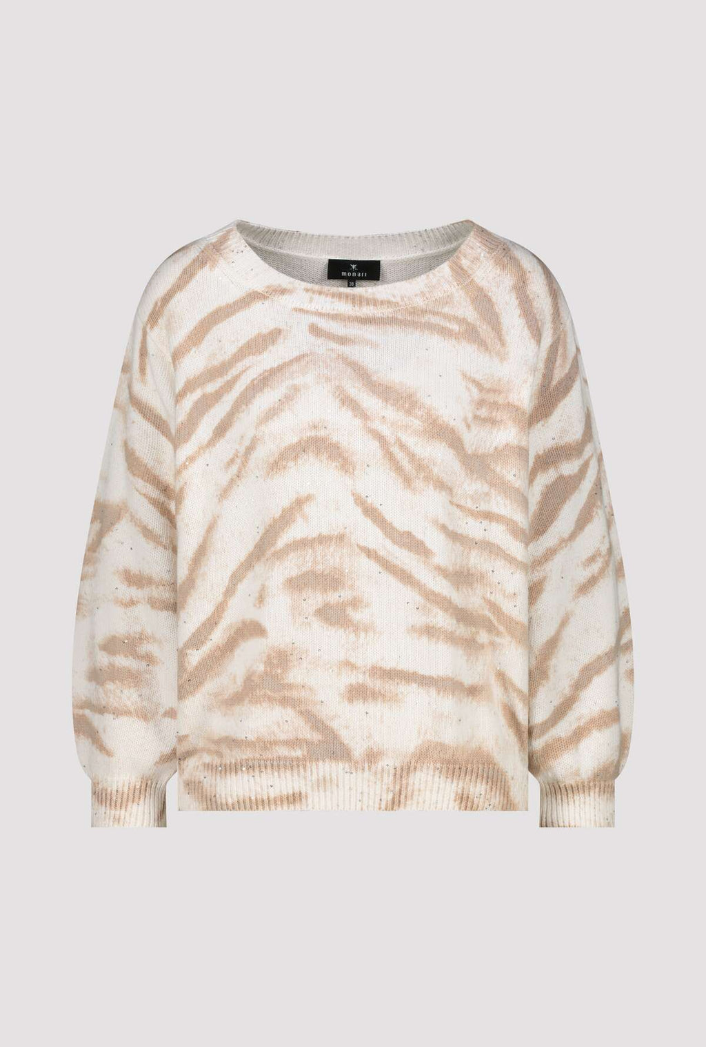 All Over Tiger Print Sweater