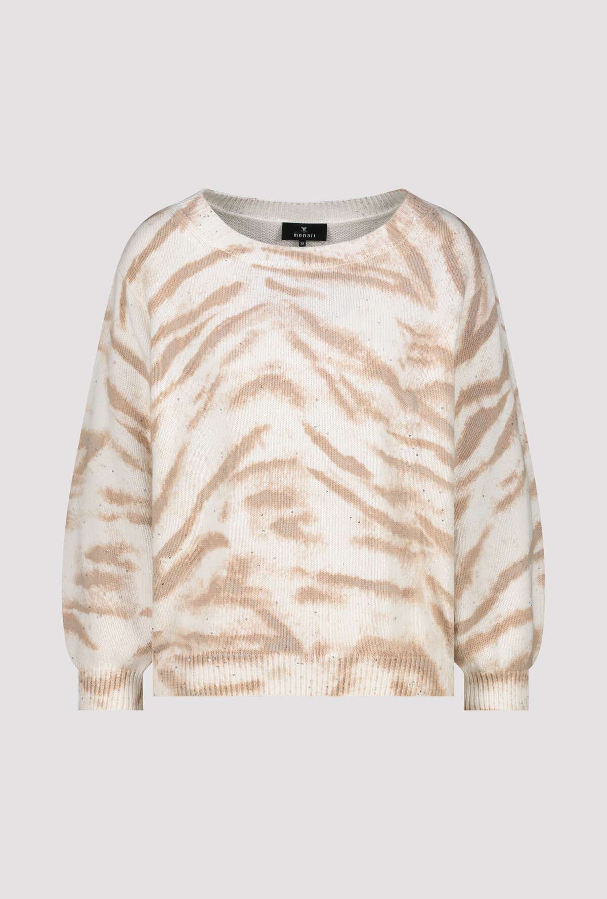 All Over Tiger Print Sweater