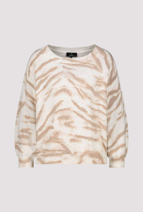 All Over Tiger Print Sweater
