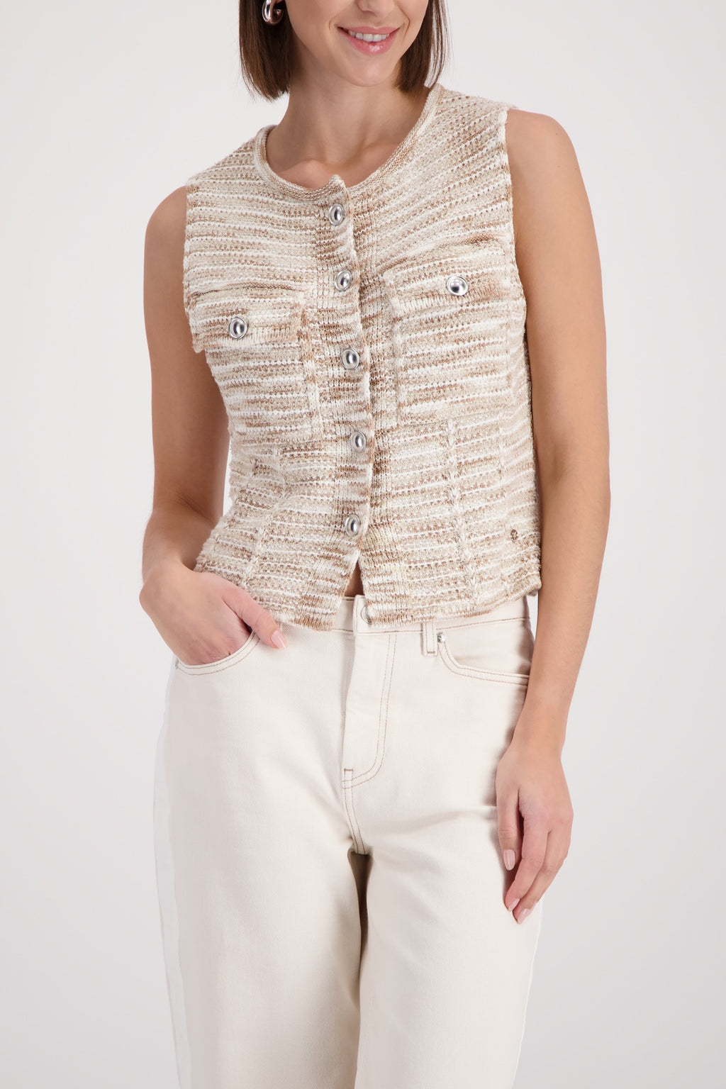 Open Work Cardi