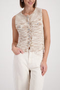 Open Work Cardi