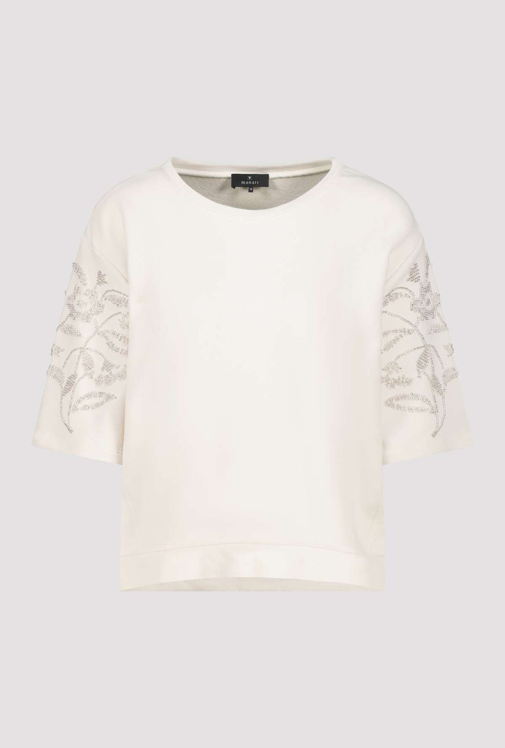 Cord Embroidery Jersey
