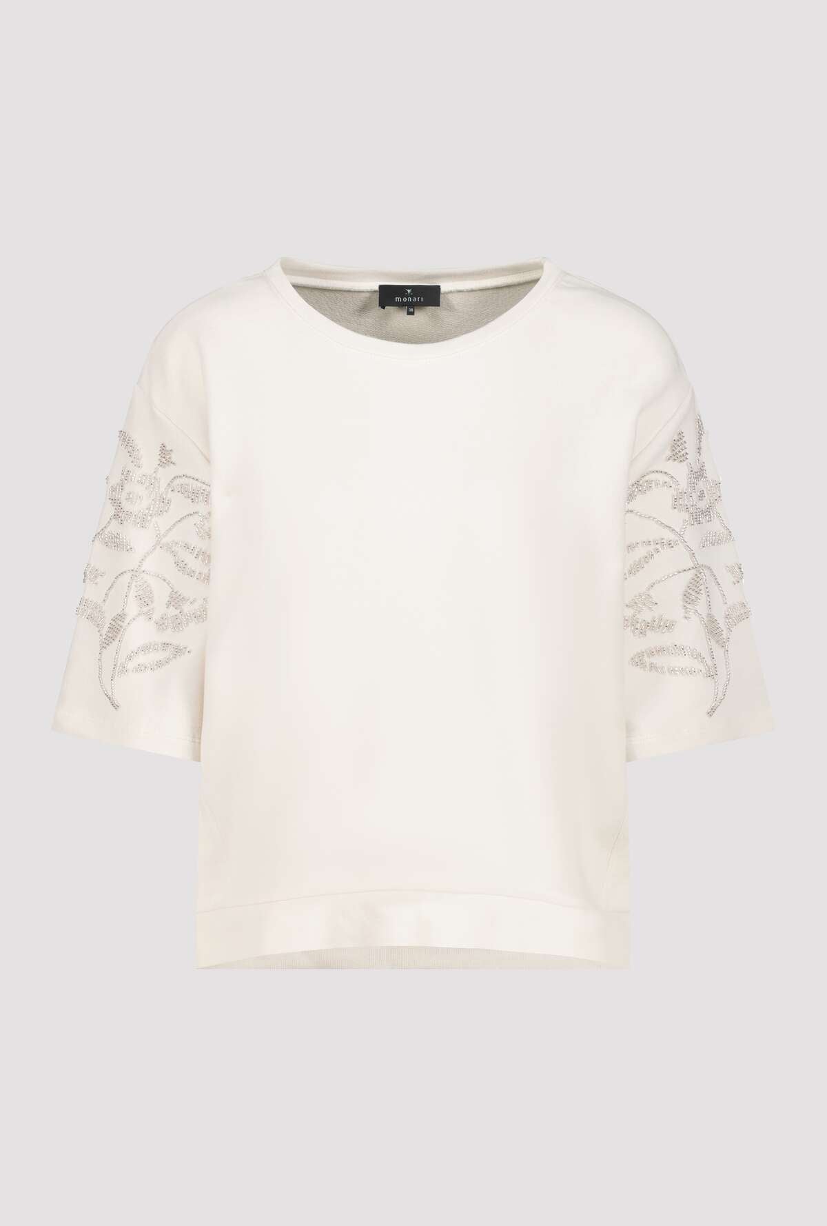 Cord Embroidery Jersey