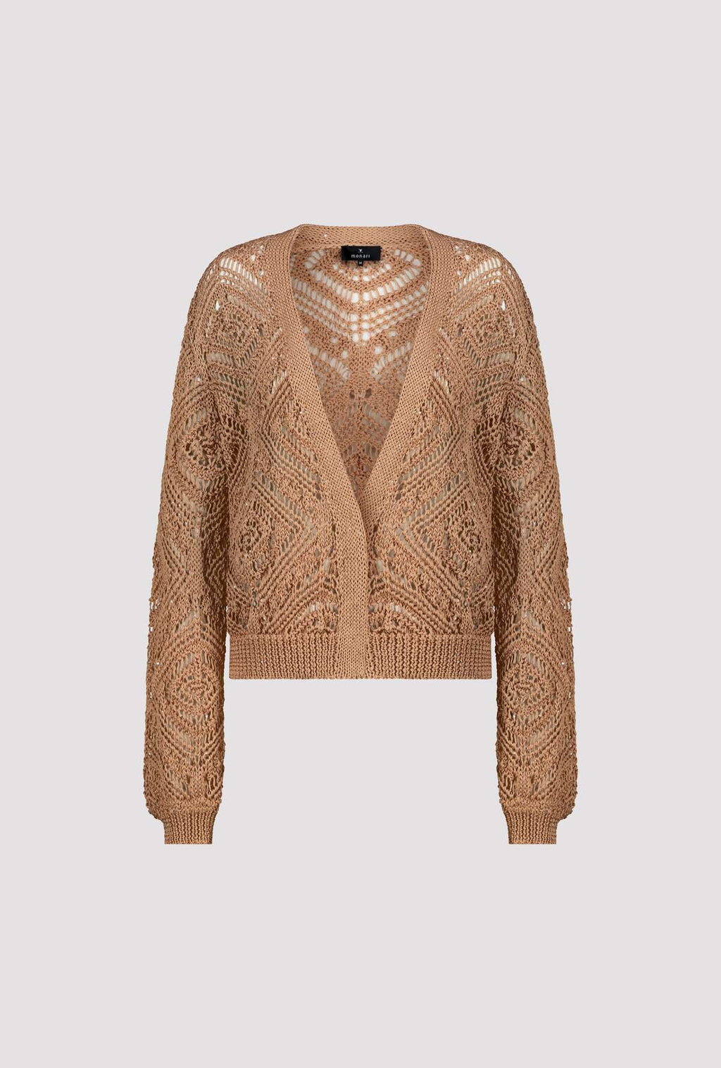 APPLIQUED FLOWER BLOUSE