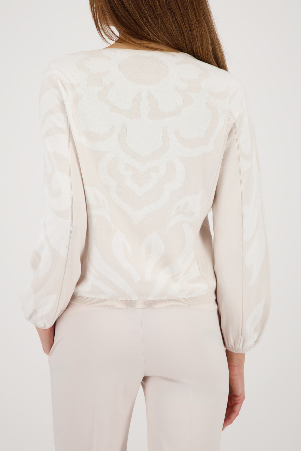 Jacket Ornamental Sweater