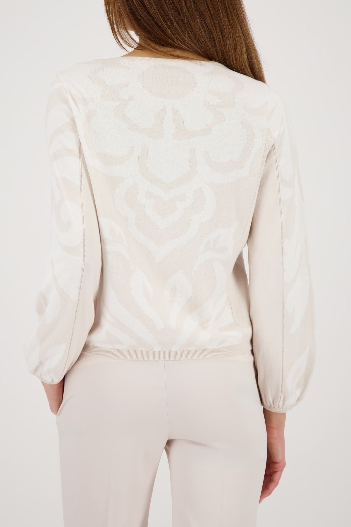 Jacket Ornamental Sweater