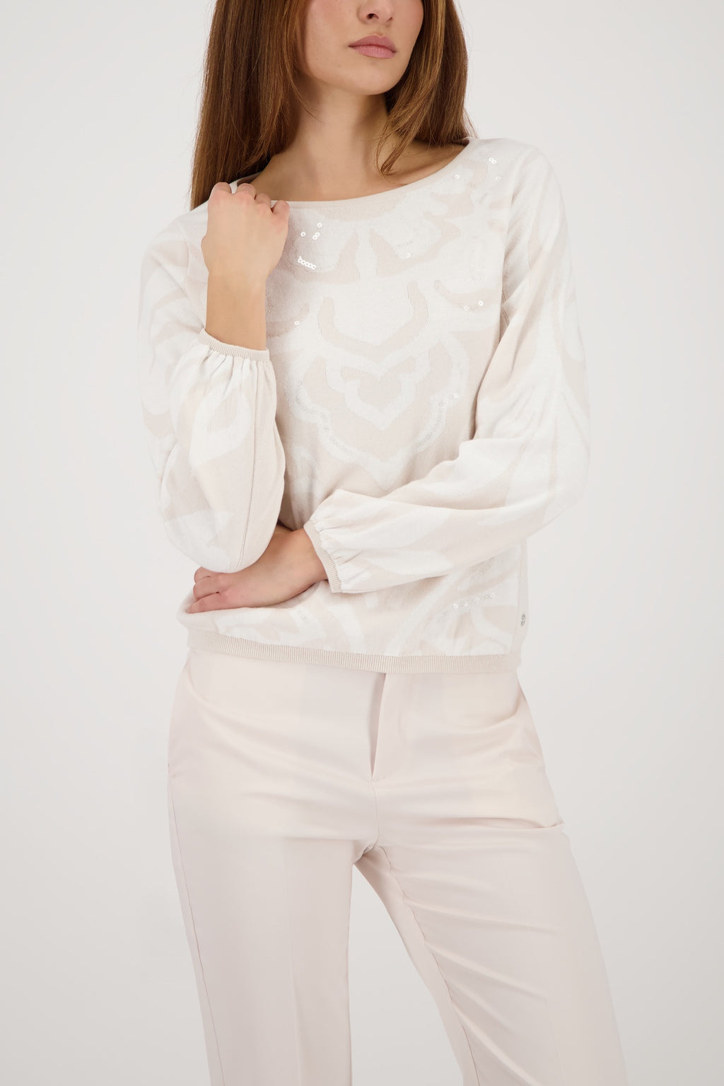 Jacket Ornamental Sweater