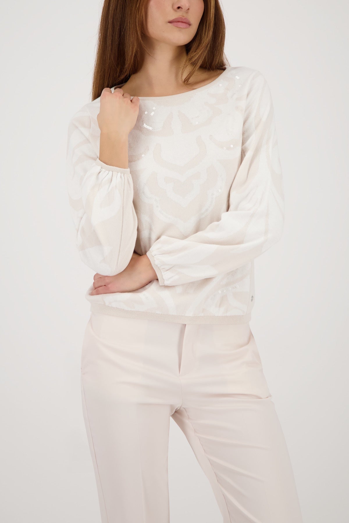 Jacket Ornamental Sweater