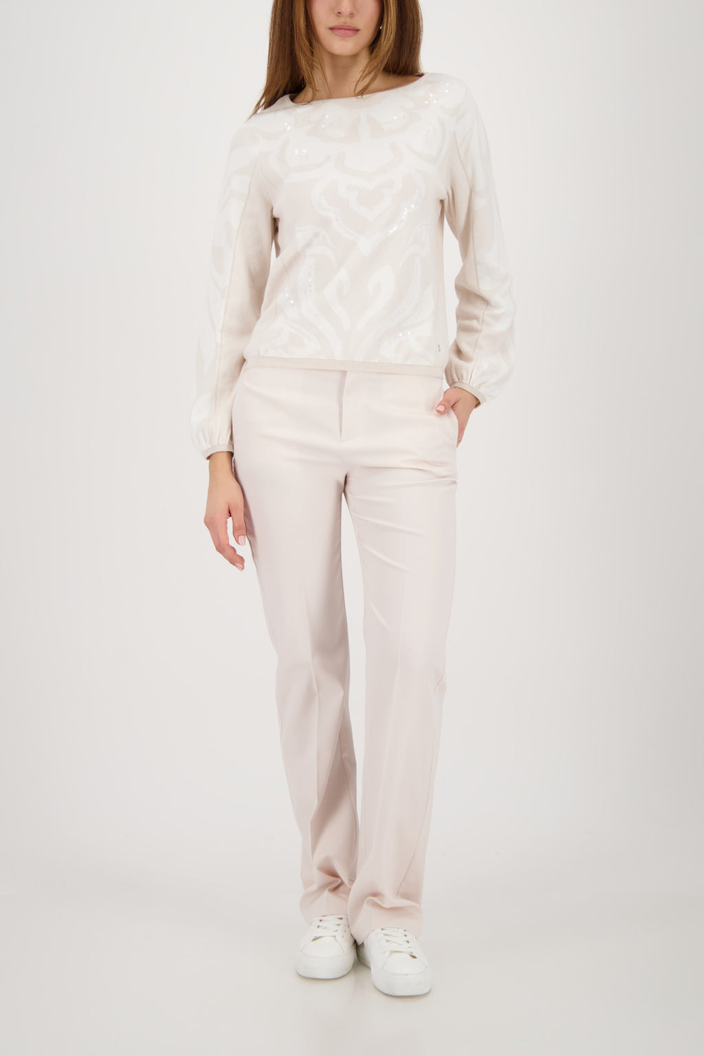 Jacket Ornamental Sweater