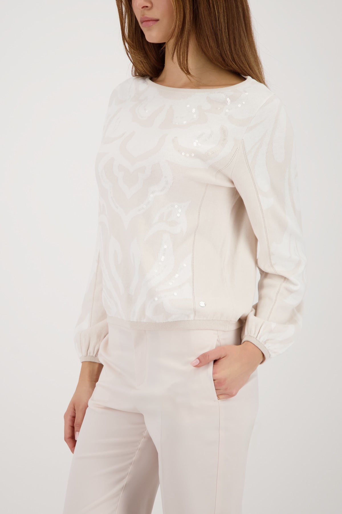Jacket Ornamental Sweater