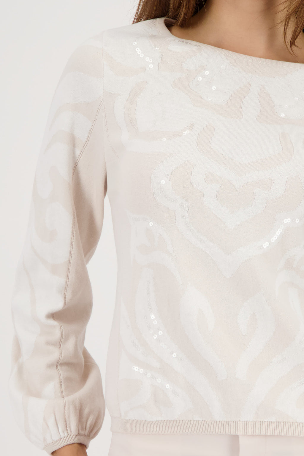 Jacket Ornamental Sweater