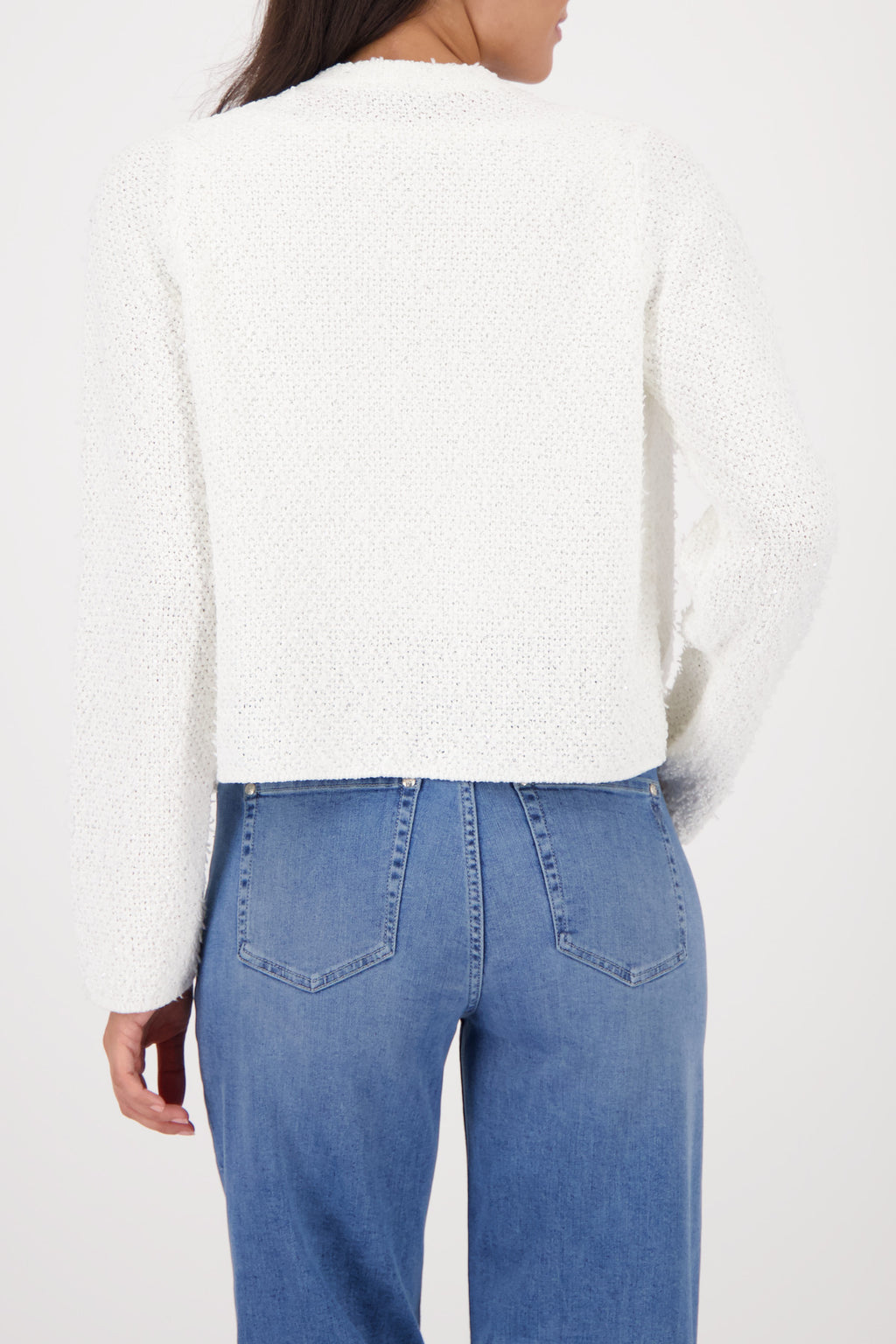 JACKET FRINGES CARDIGAN
