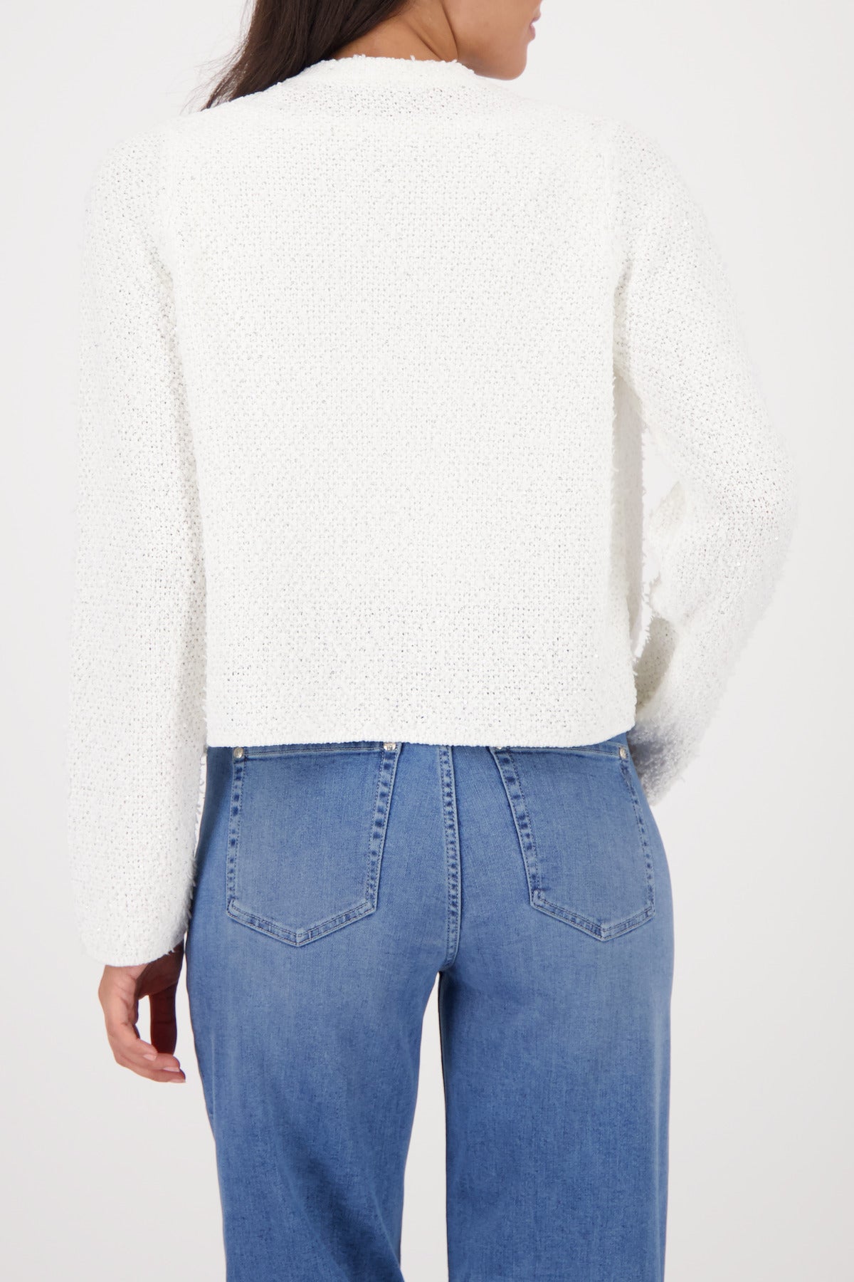 JACKET FRINGES CARDIGAN