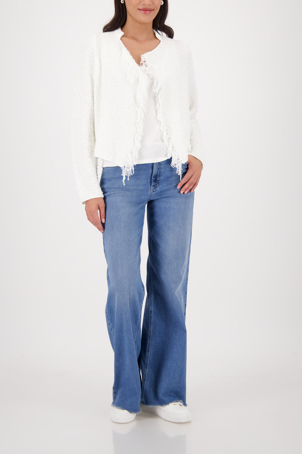 JACKET FRINGES CARDIGAN