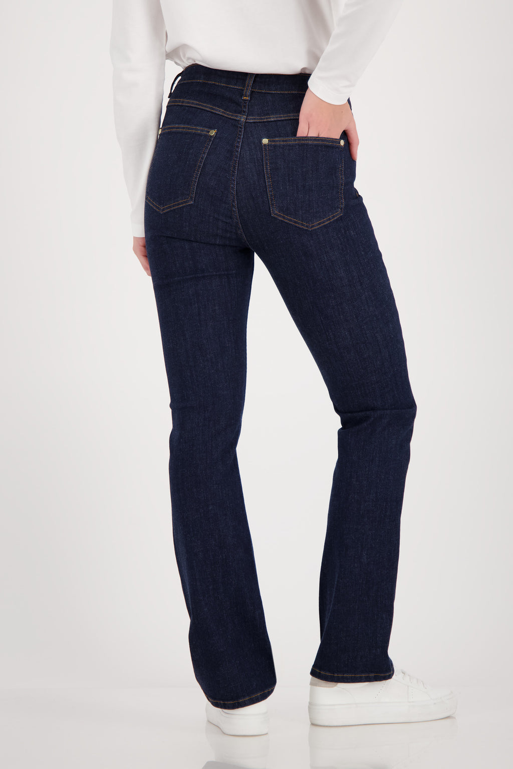 JEANS PANTS 80CM- DK DENIM