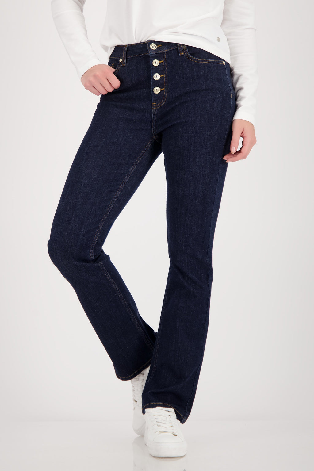 JEANS PANTS 80CM- DK DENIM