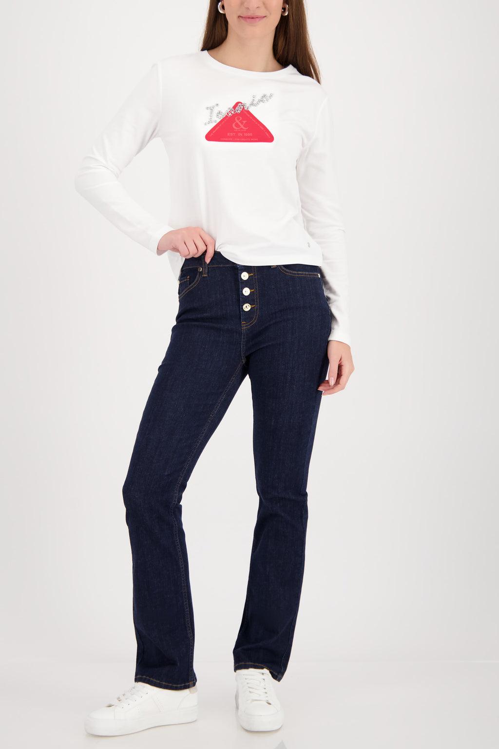 JEANS PANTS 80CM- DK DENIM