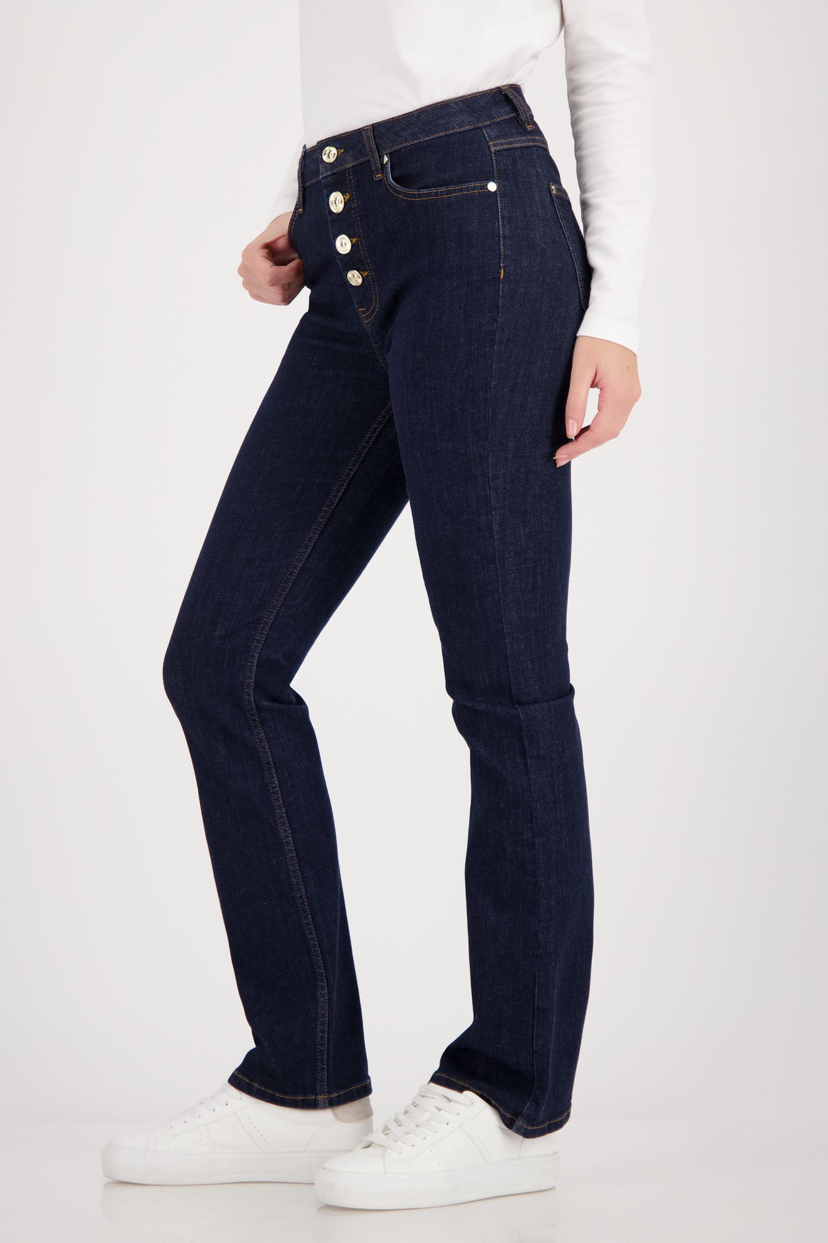 JEANS PANTS 80CM- DK DENIM