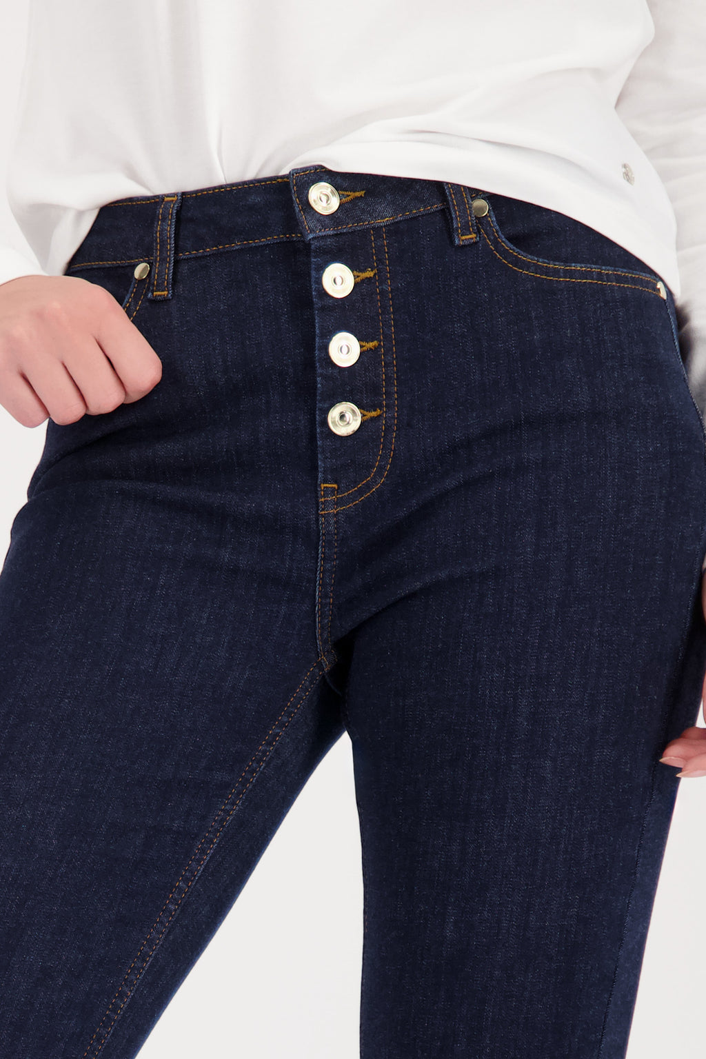 JEANS PANTS 80CM- DK DENIM