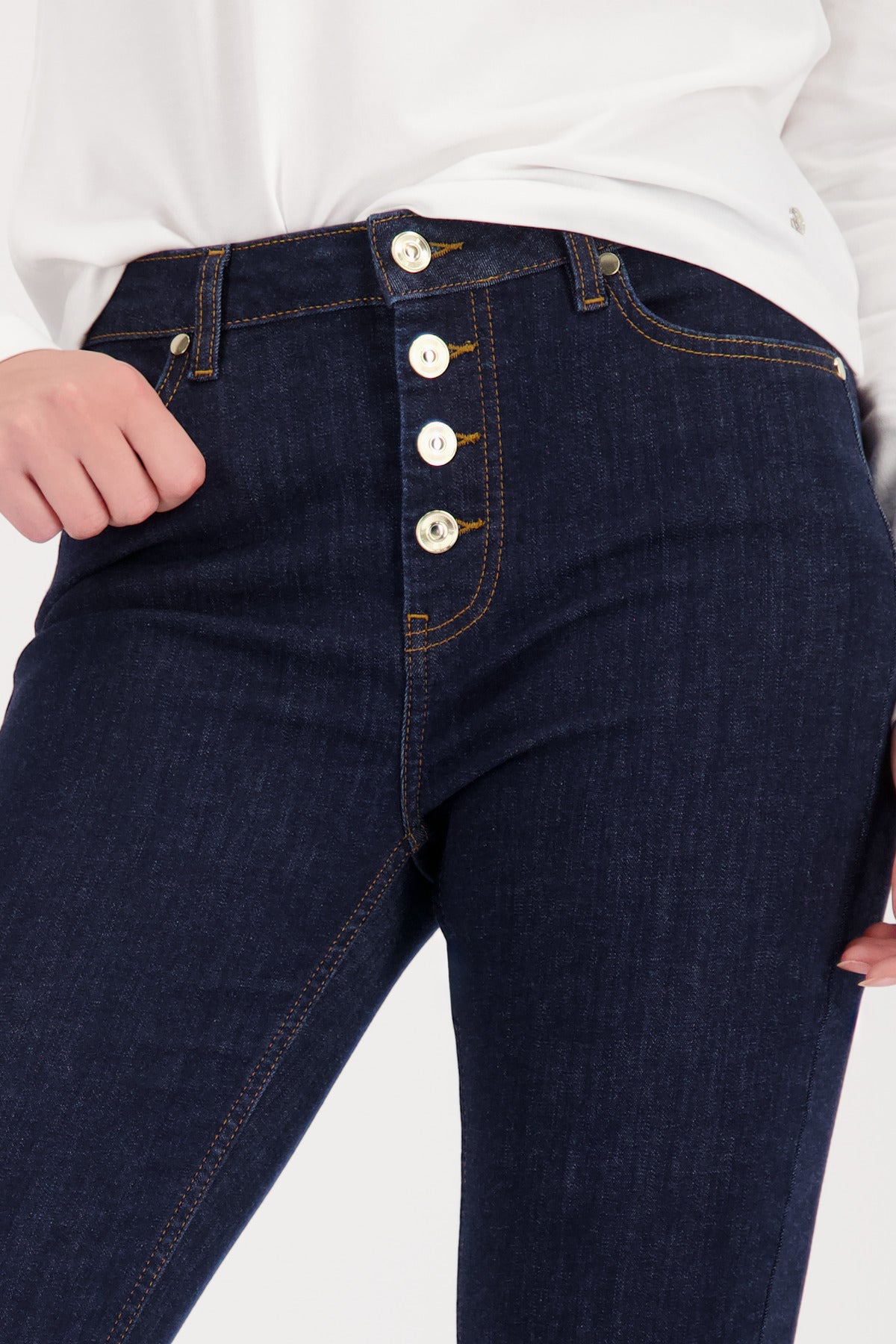 JEANS PANTS 80CM- DK DENIM