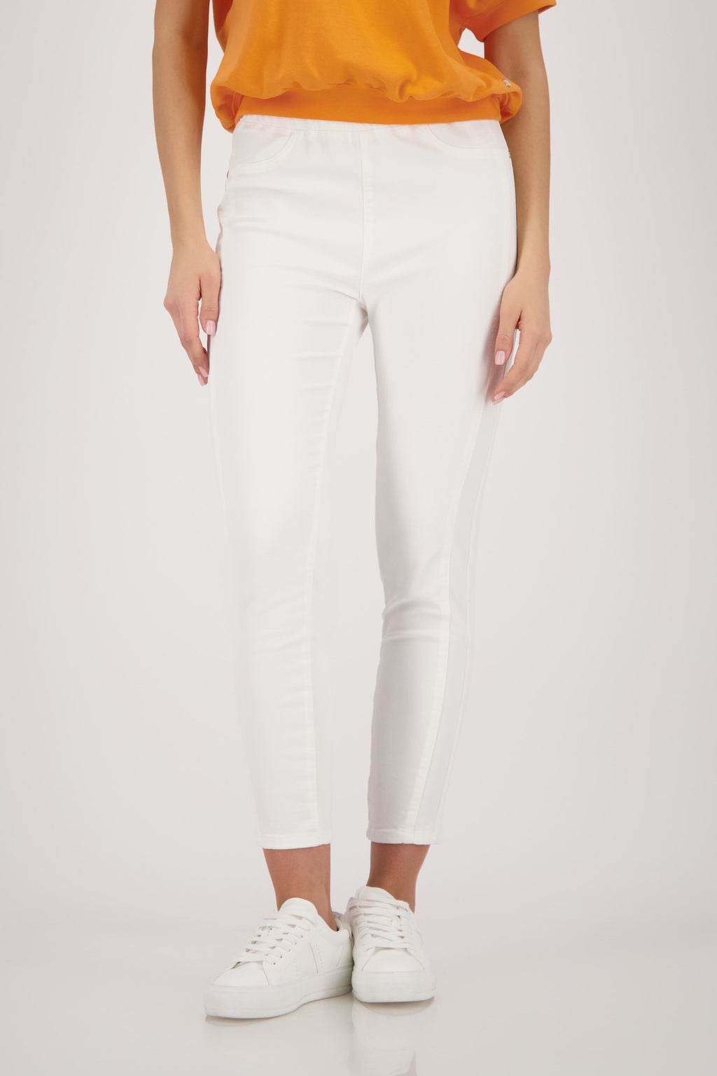 Jeggins Off White