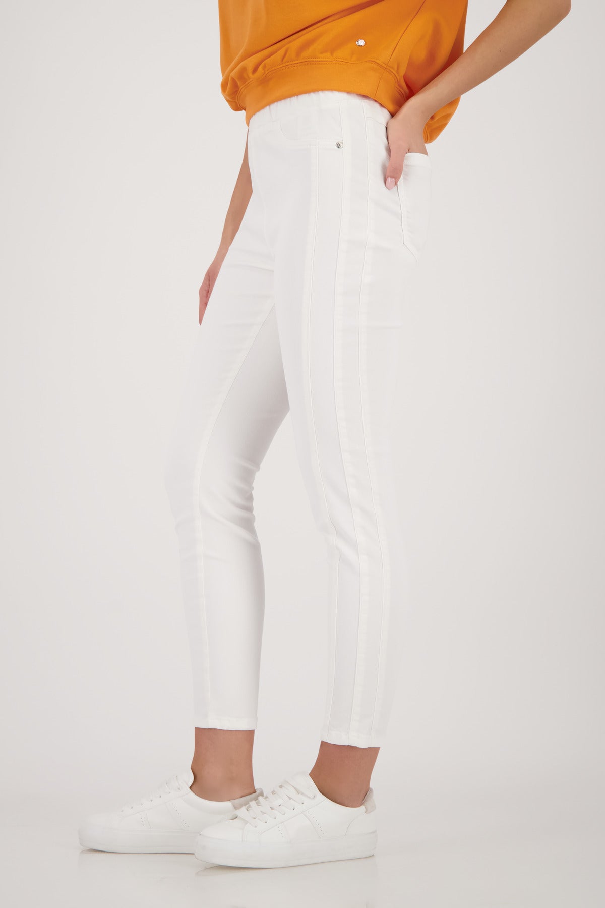 Jeggins Off White