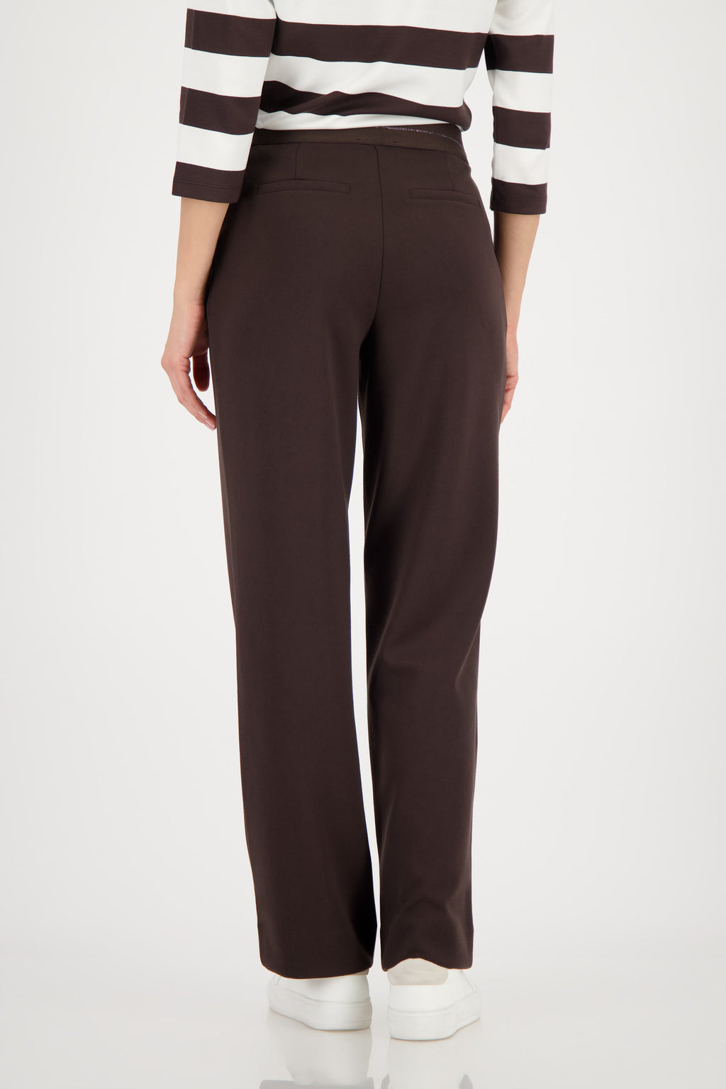 BASIC LUREX PANTS
