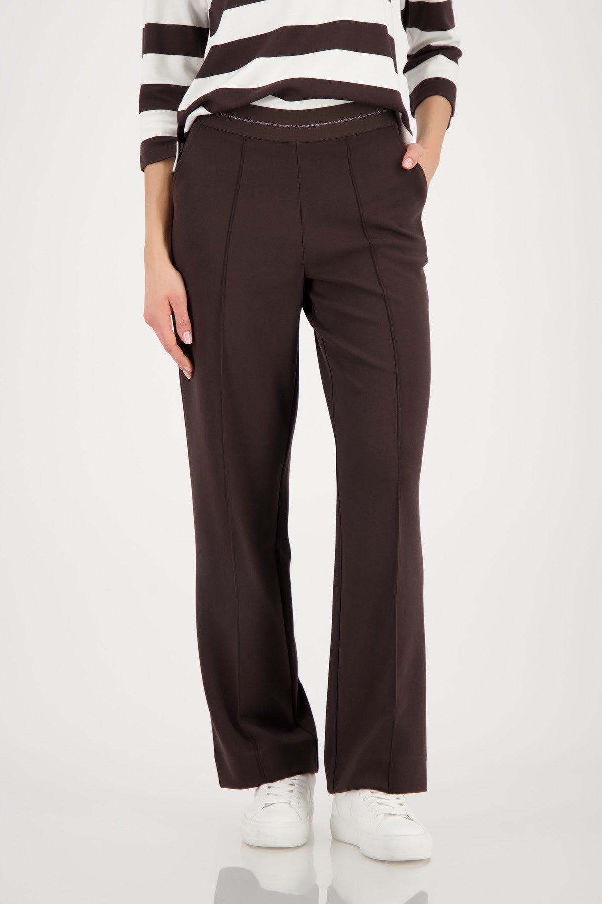 BASIC LUREX PANTS