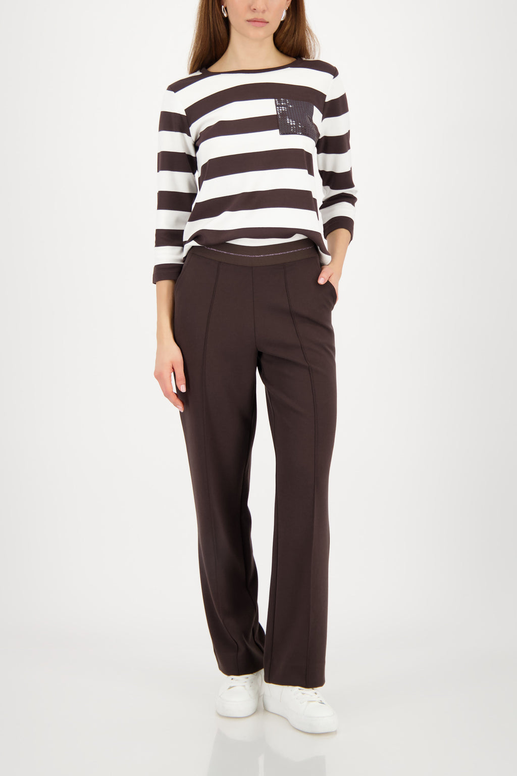 BASIC LUREX PANTS