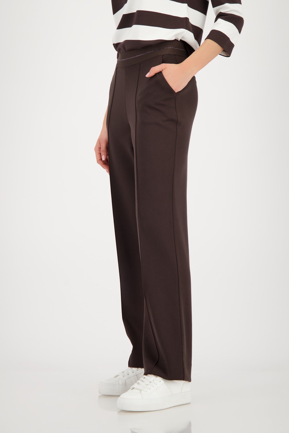 BASIC LUREX PANTS