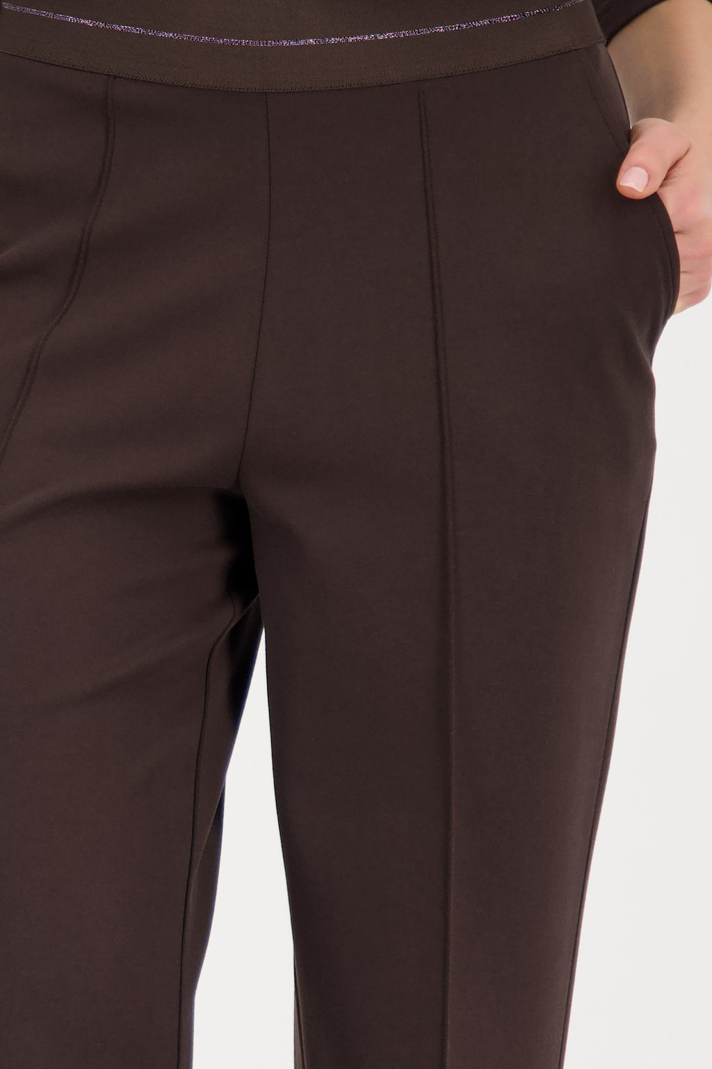 BASIC LUREX PANTS