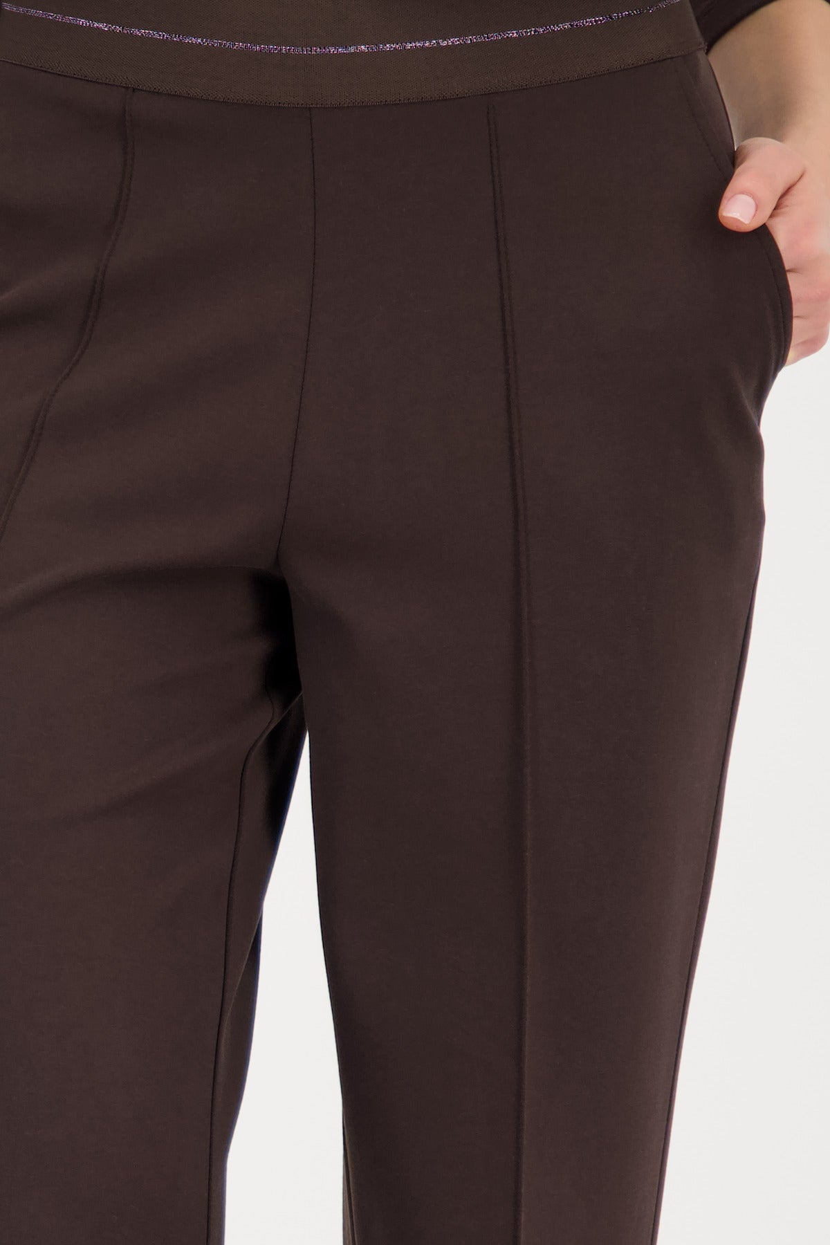 BASIC LUREX PANTS