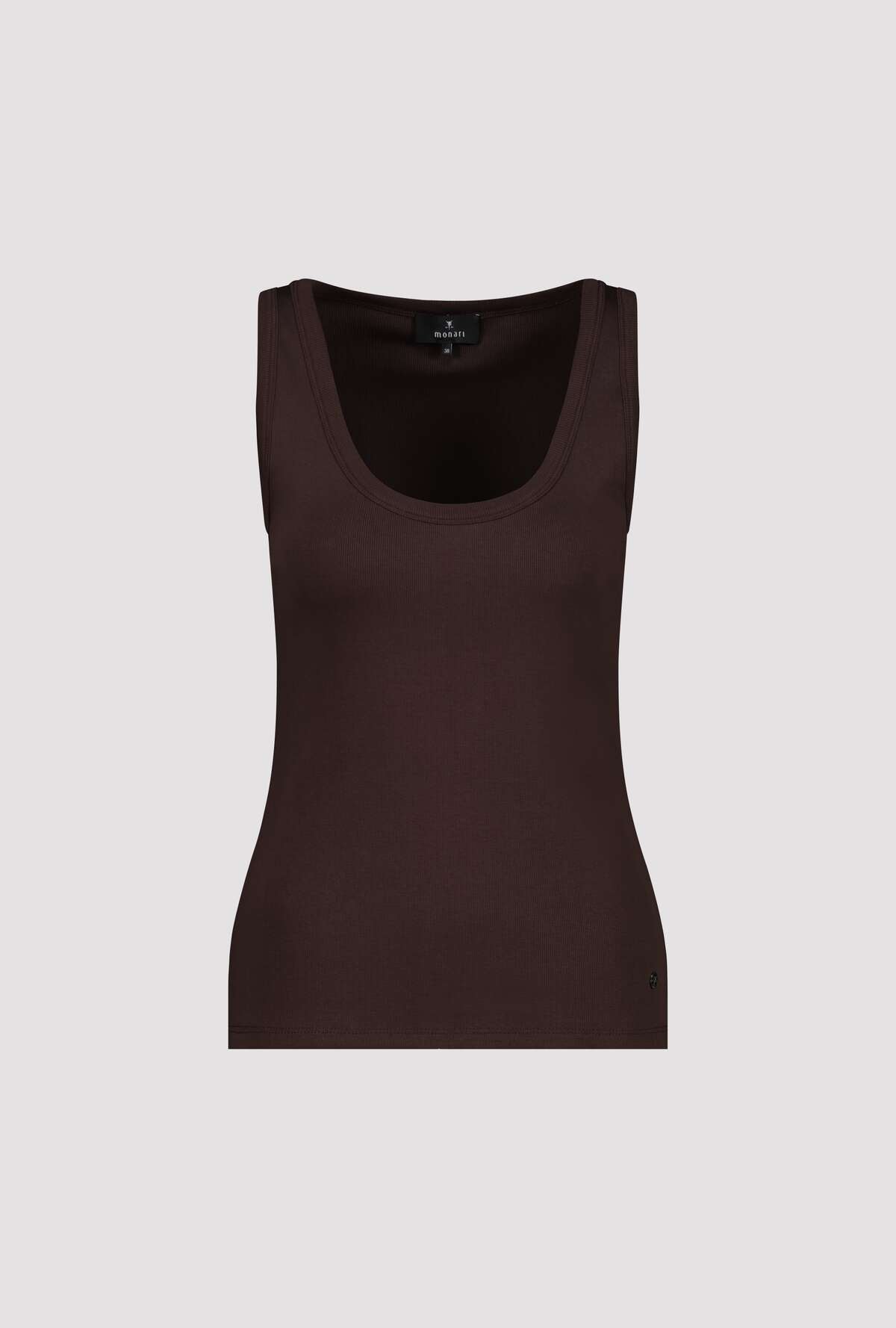 BASIC PIMA RIBBED TOP