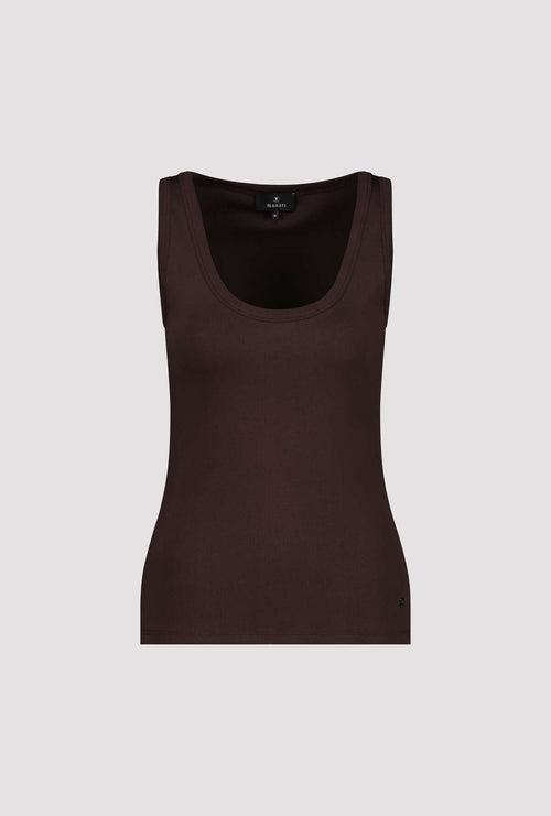 BASIC PIMA RIBBED TOP