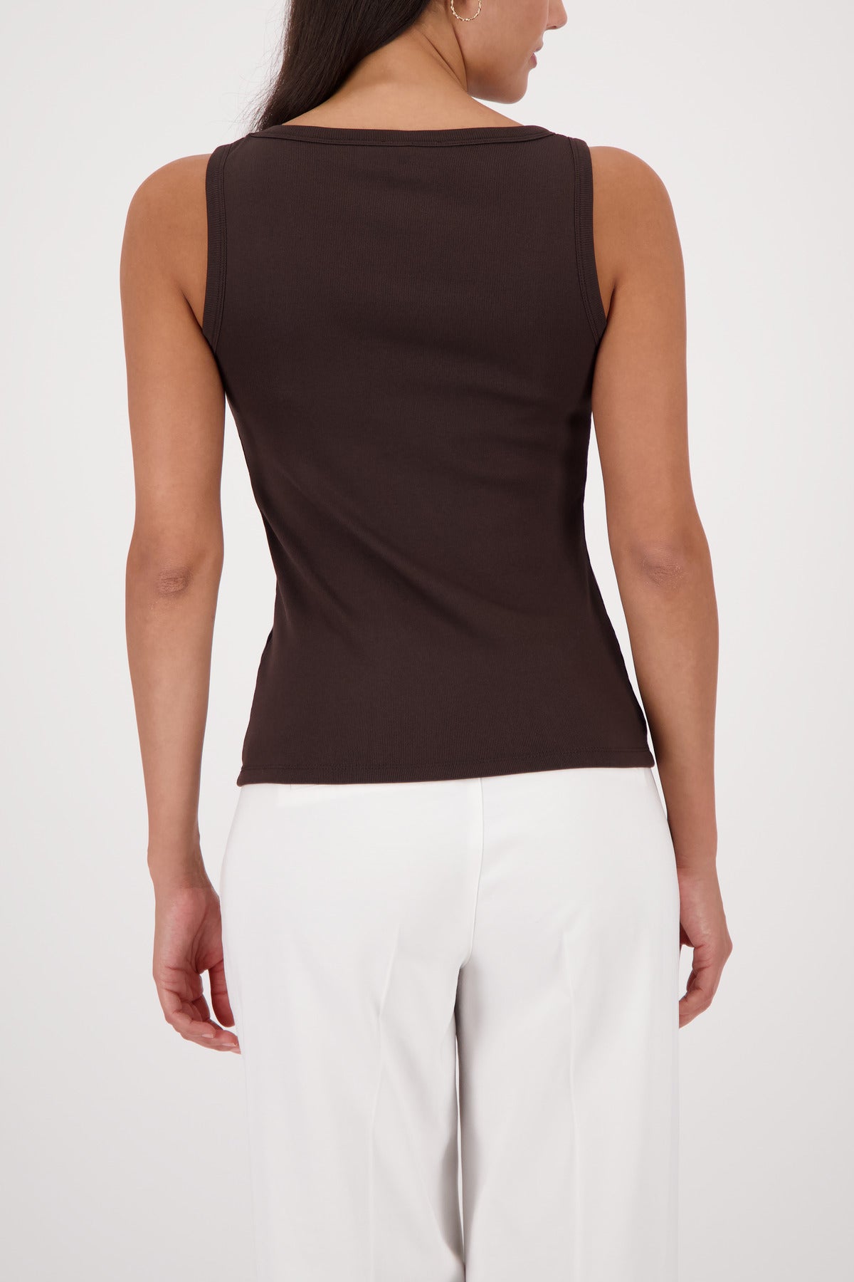 BASIC PIMA RIBBED TOP