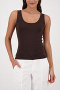 BASIC PIMA RIBBED TOP