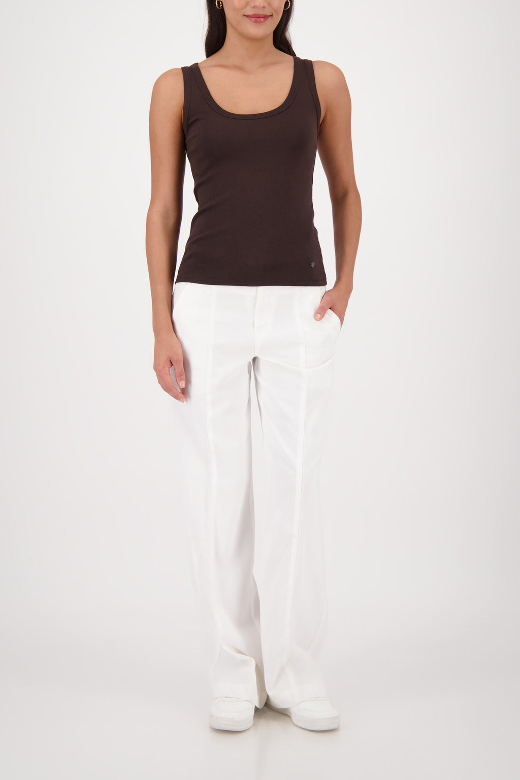 BASIC PIMA RIBBED TOP